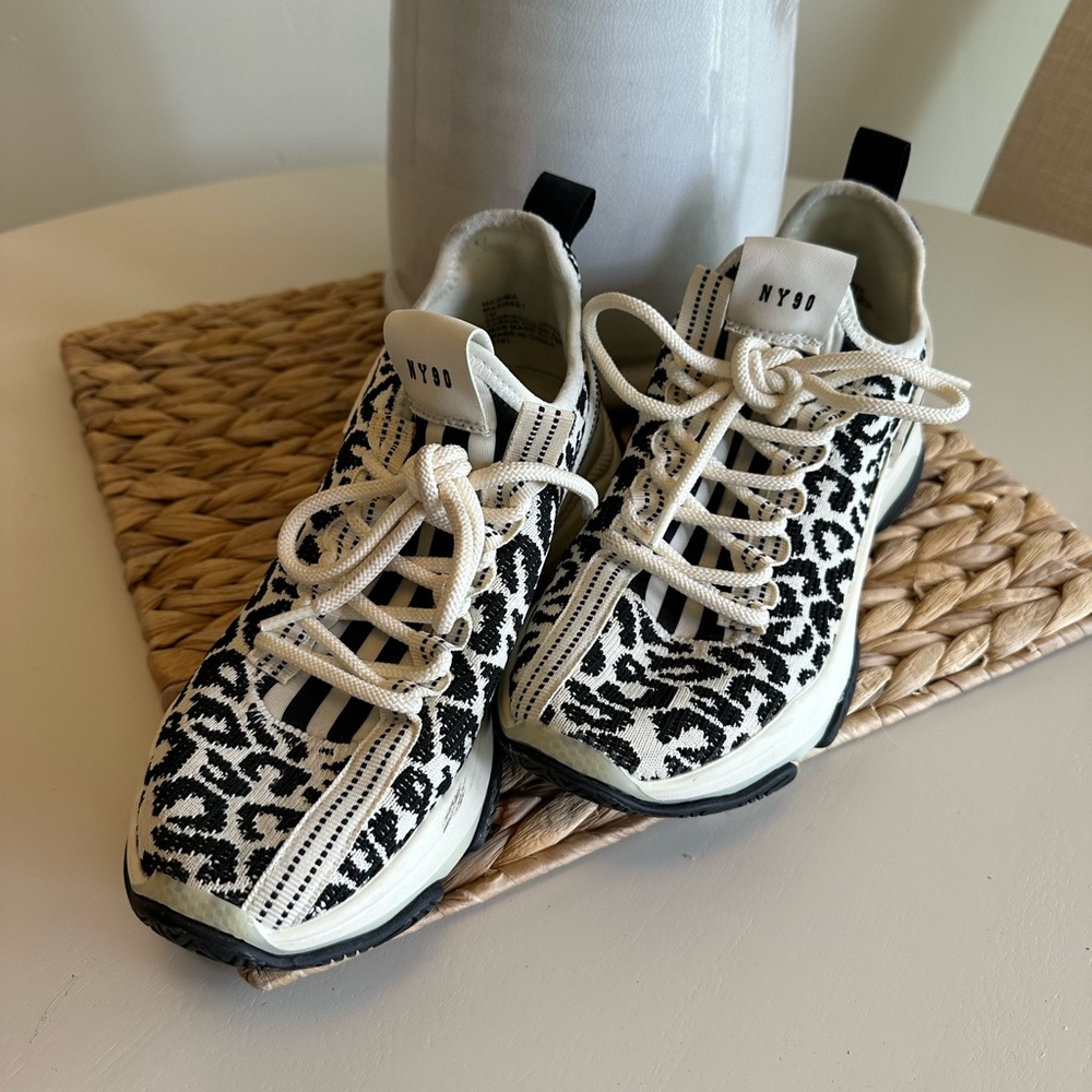 Steve Madden Leopard Sneakers